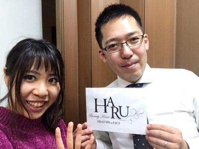 BeautyHouseHaru笹塚店店長yukariと学びの仲間の蕪木さん